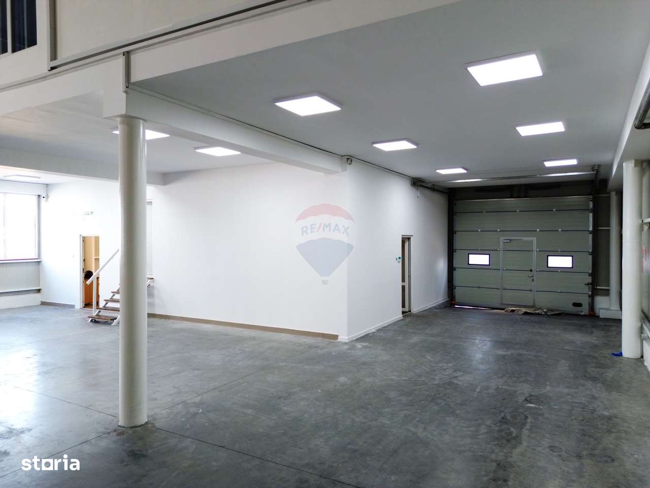 Spațiu industrial/hala 1535mp de închiriat în zona Tirighina Galati - Imagine principală: 3/14