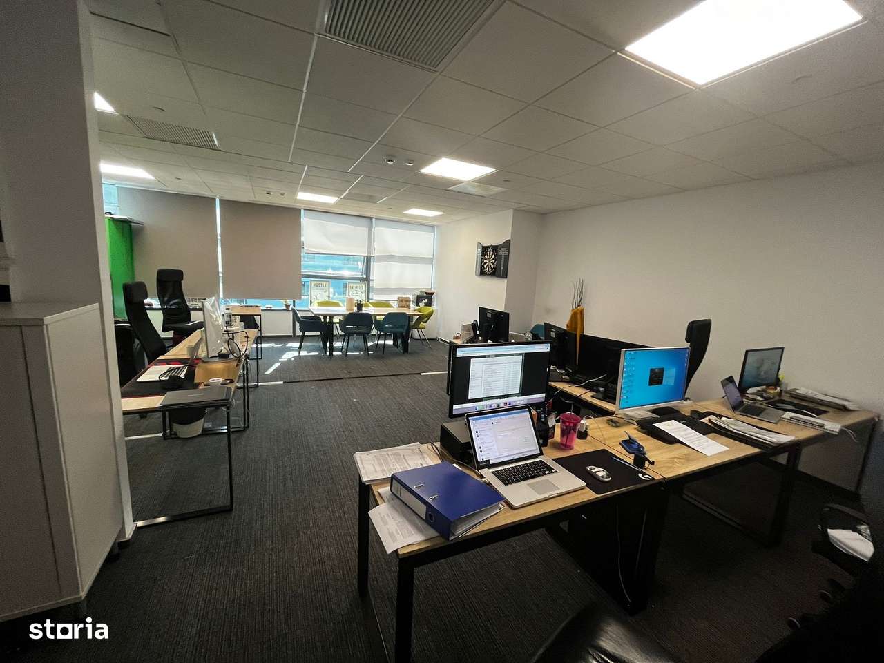 birou mic, 50 mp 60 mp, Hyperion, Pipera, Voluntari, Bucuresti Nord - Imagine principală: 2/17