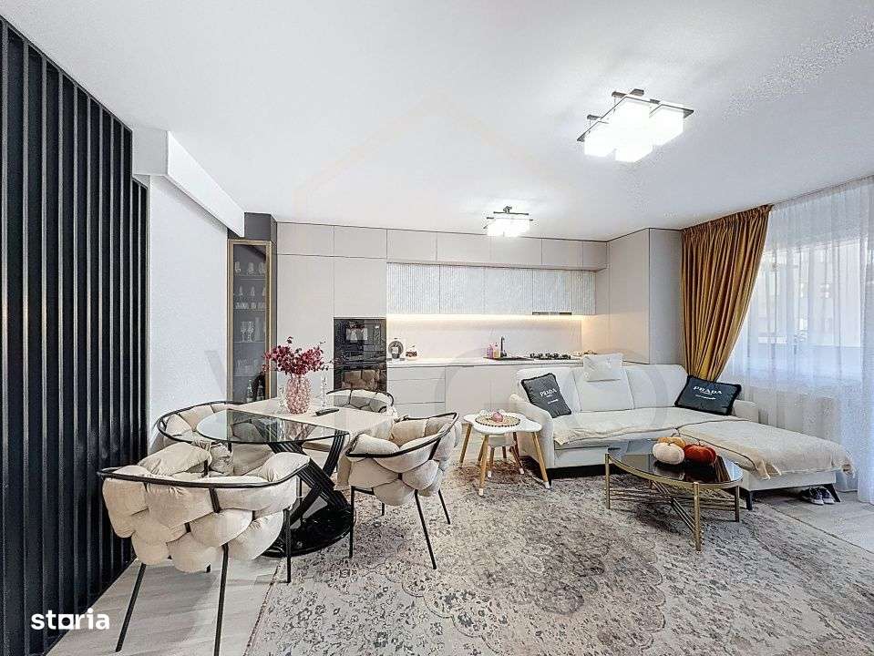 Apartament 2 camere complet mobilat, bloc nou, 58 mp, zona A. Vlaicu-2