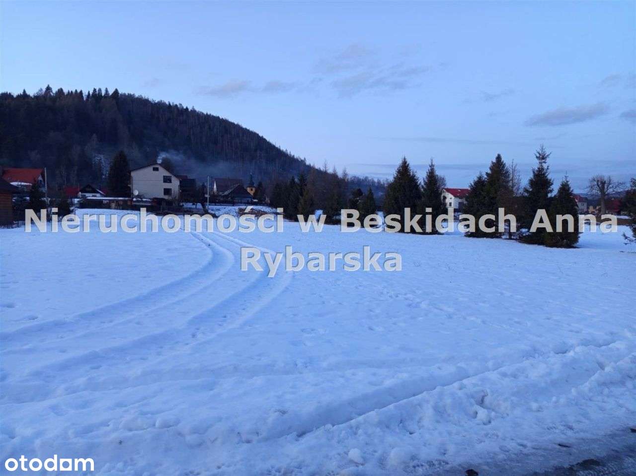 Atrakcyjna działka budowlana w Rycerce Dolnej .-0