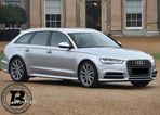 Grile Laterale compatibile cu Audi A6 C7 4G Facelift - 4