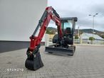 Yanmar SV 26 2023 produkcja *długie ramię* waga 2.7 tony* oświetlenie* niski przebieg Minikoparka - 6