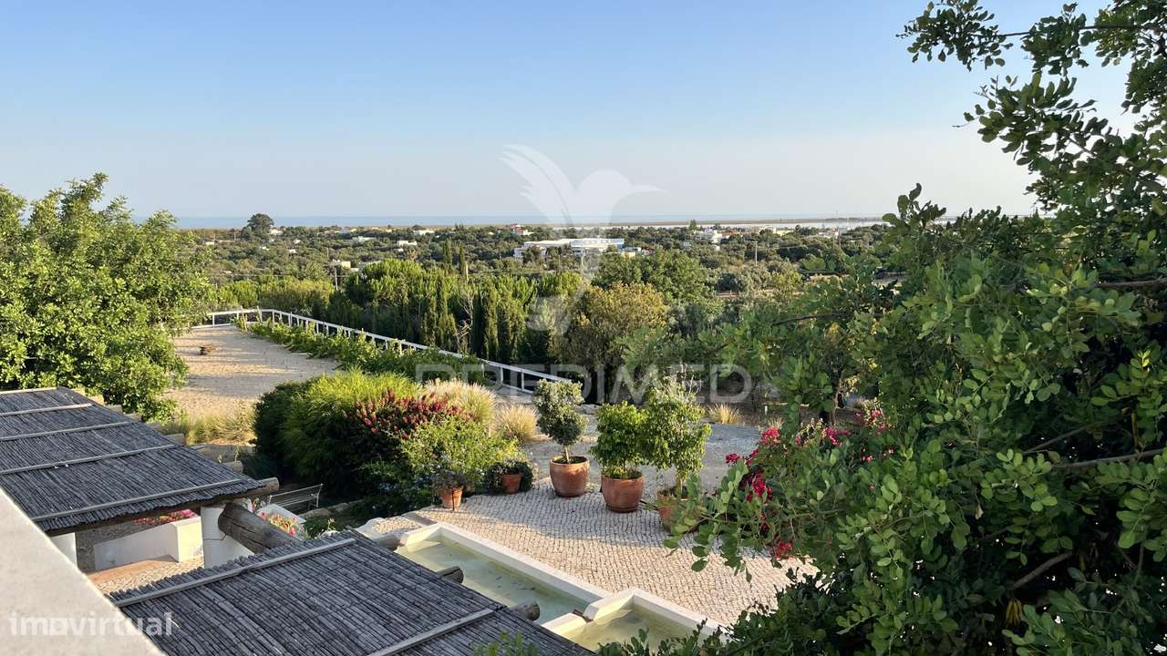 Quinta de Luxo Exclusiva na Fuseta, Algarve: Refúgio com Vista Ria... - Grande imagem: 3/37