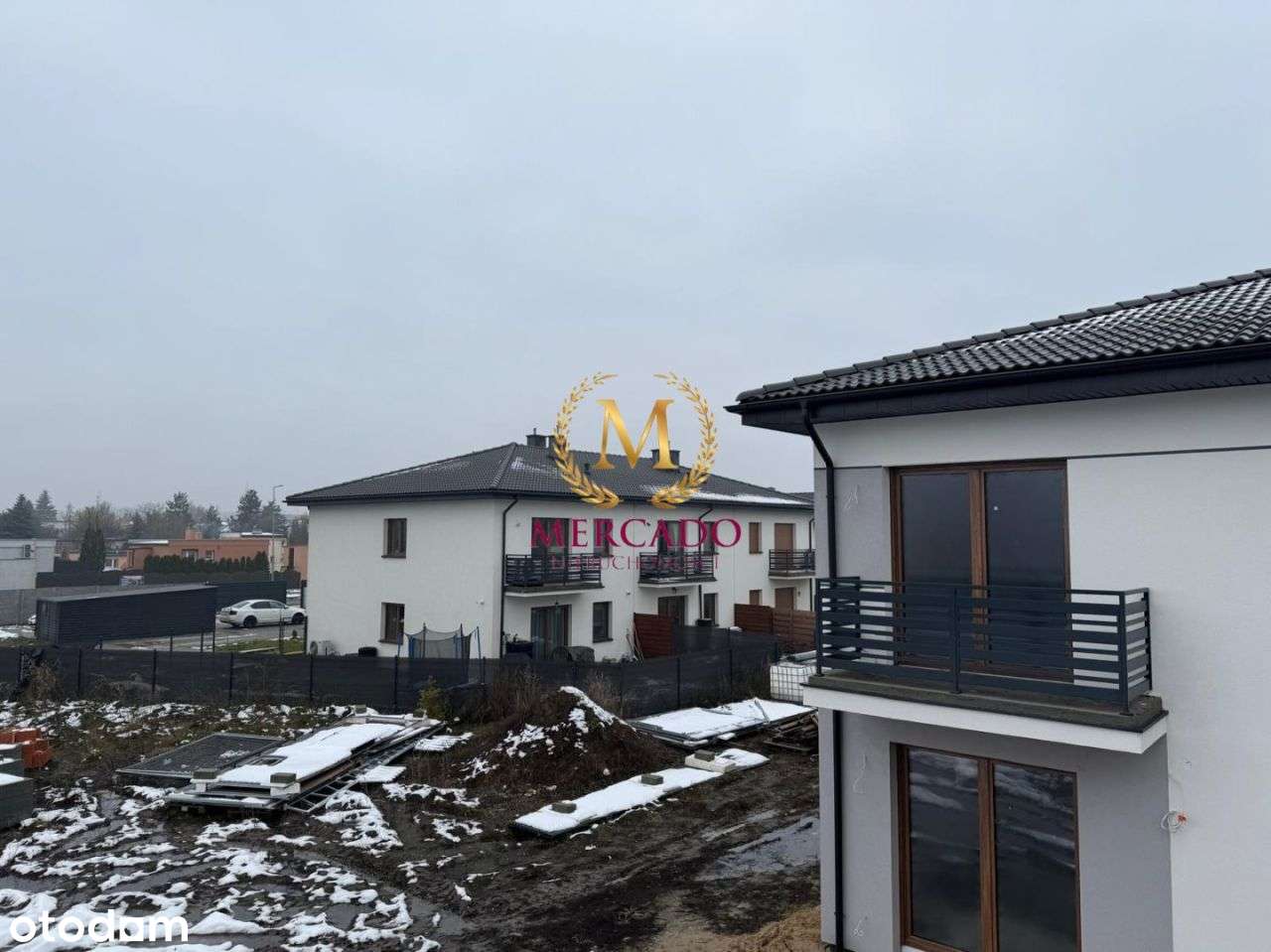 Od ręki Mieszk 4 pokoje Prywatne osiedle - Pełny obrazek: 3/10