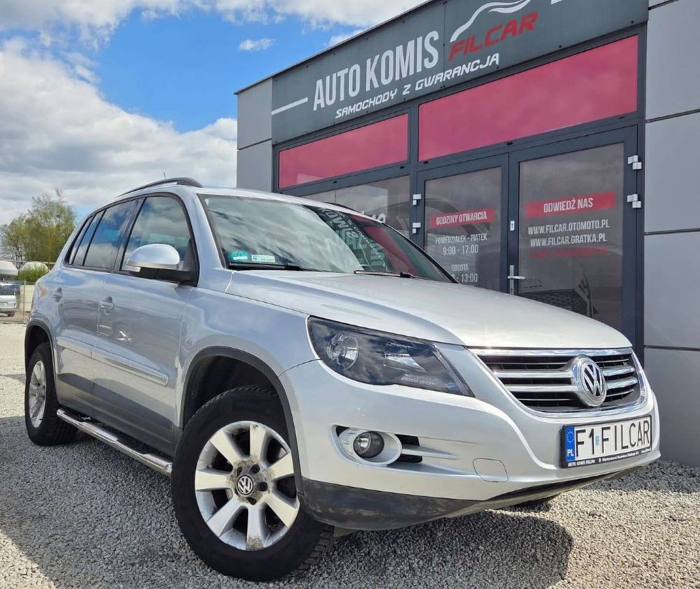 Volkswagen Tiguan I 2010