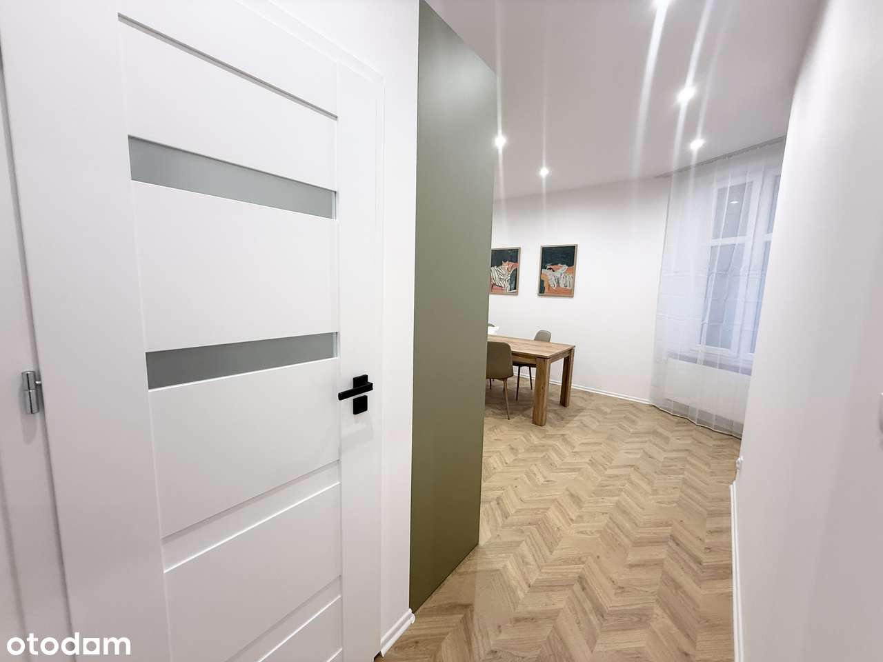 2 pokoje do zamieszkania - odnowiona kamienica, 1 piętro-7