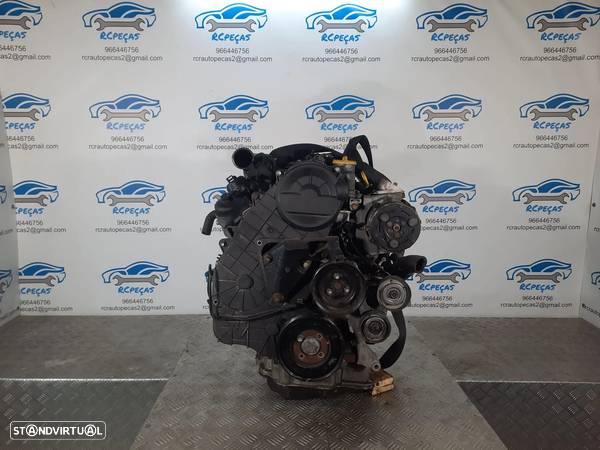 MOTOR COMPLETO 1.7 CDTI 16V 100CV Z17DTH OPEL ASTRA H MOTOR ARRANQUE BIMASSA ALTERNADOR COMPRESSOR AR CONDICIONADO BOMBA DIRECAO DIREÇÃO TURBO INJETOR INJETORES - 8