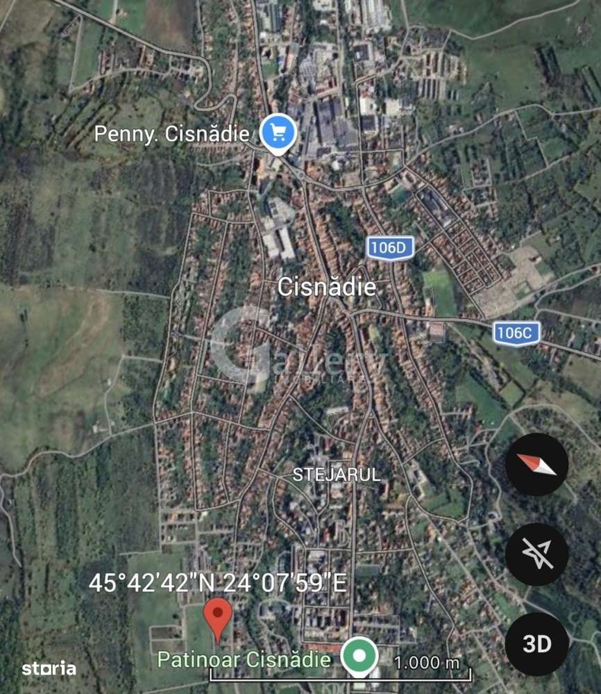 Loc de Casa / Teren intravilan 588 mp - Sibiu-3