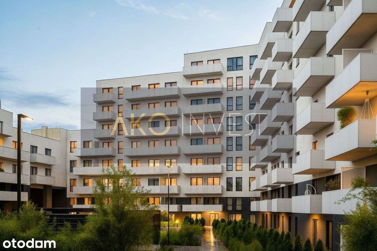 MEGA OKAZJA! 2 pok. 41m2 + balkon | GRATIS MP w hali oraz Smart Home! - Pełny obrazek: 3/7