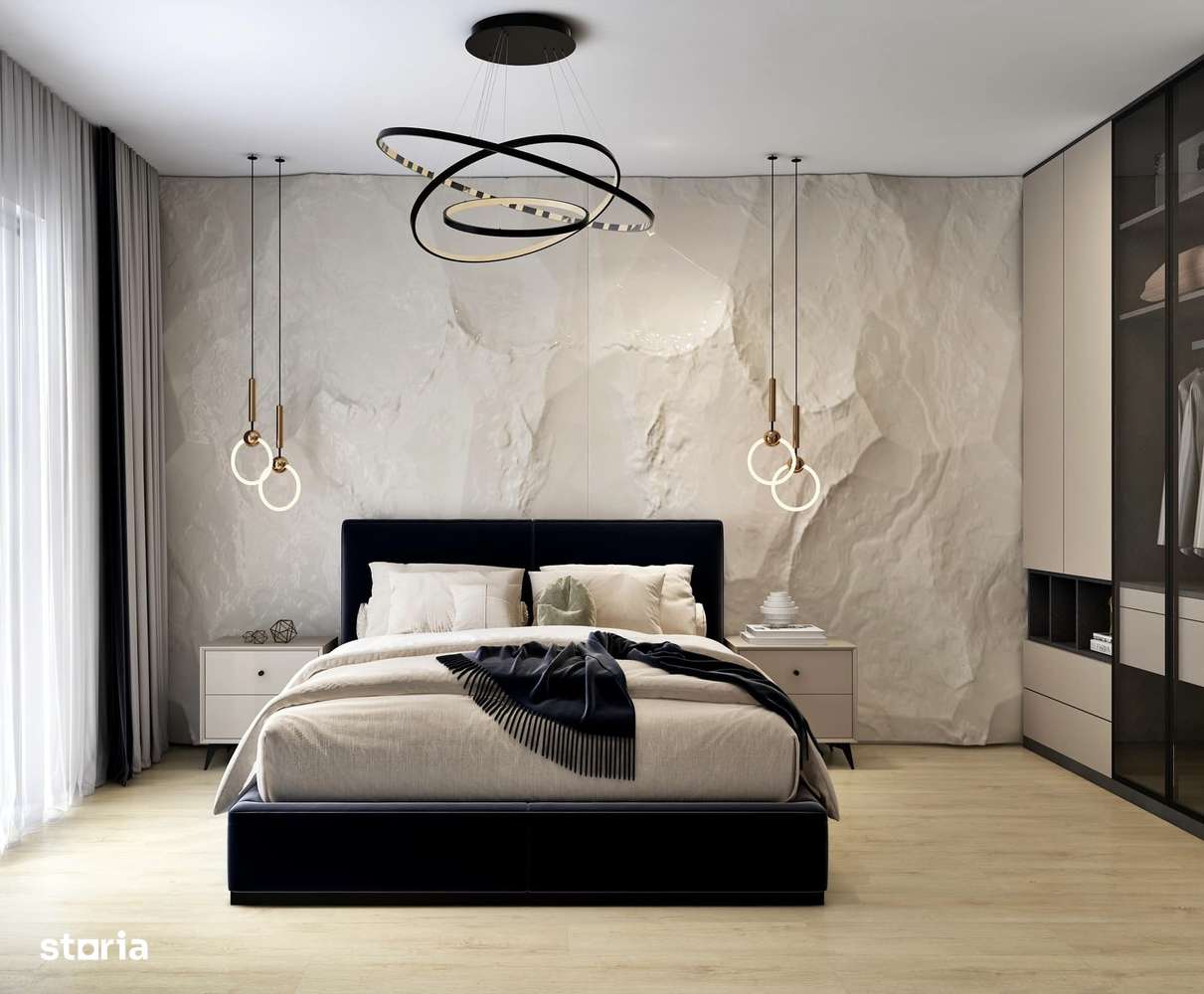 Apartament 2 camere, West Avenue Residence, Gated Community - Imagine principală: 3/5