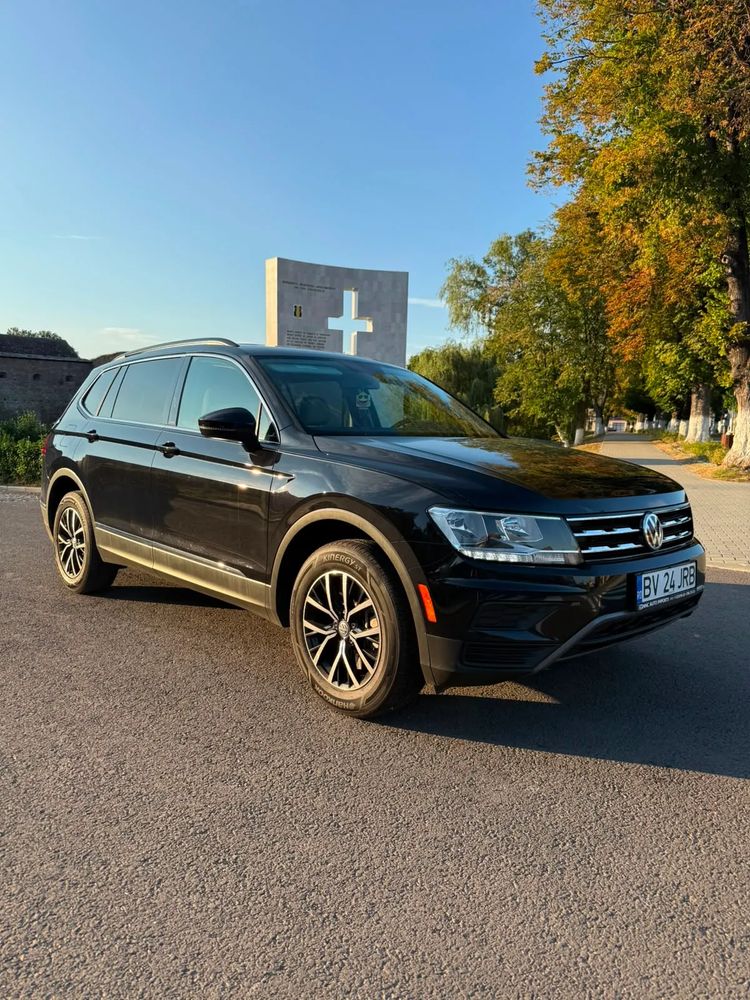 Volkswagen Tiguan II [2016 - Prezent] 2021