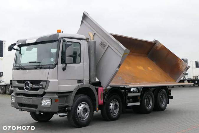 Mercedes-Benz ACTROS 32 410 / 8x4 / WYWROTKA / HYDROBURTA / EURO 5 - 5