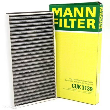 Mann-Filter CUK 3139 Filtr, wentylacja przestrzeni pasażerskiej - 1