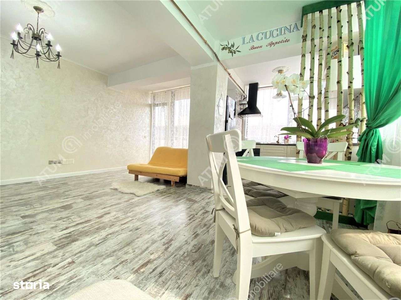 Apartamentcu 3 camere modern de vanzare zona Doamna Stanca-3