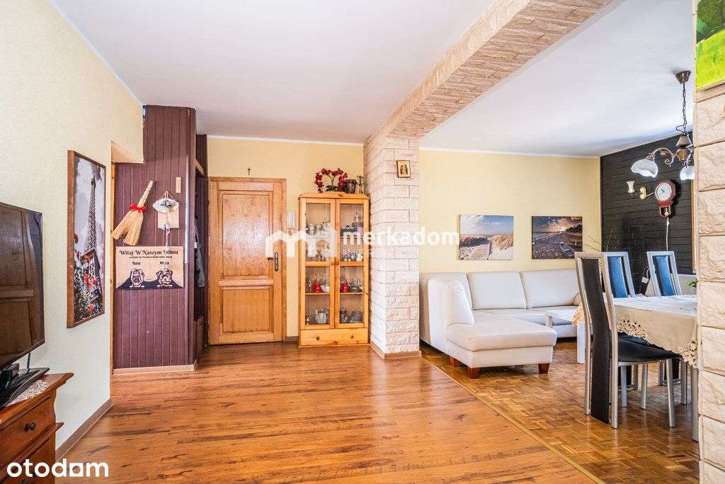 —Zasutowo—4 pokoje z garażem i piwnicą— - Pełny obrazek: 4/11