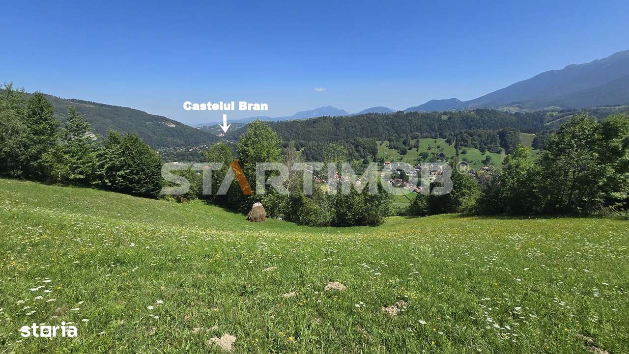 Teren intravilan Bran Podul Simonului - Imagine principală: 4/14