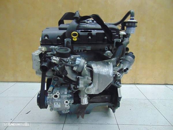 Motor OPEL ASTRA J MERIVA 1.4L 120 CV - B14NEL - 1