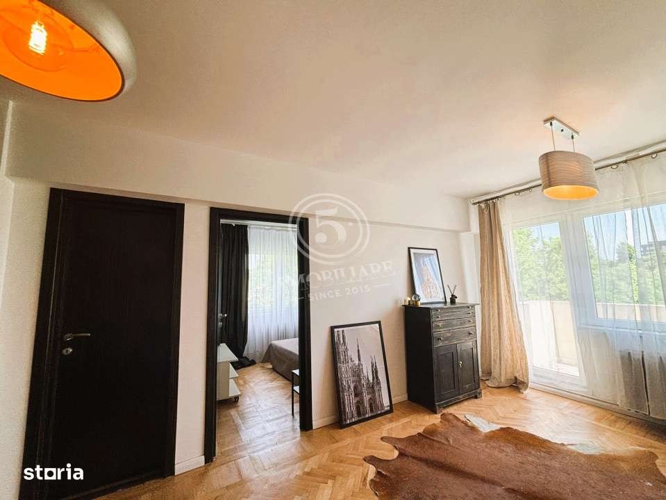 FLOREASCA –CINEMATOGRAF//VANZARE 2 CAMERE COCHETE// TERASA// COMISIO-4