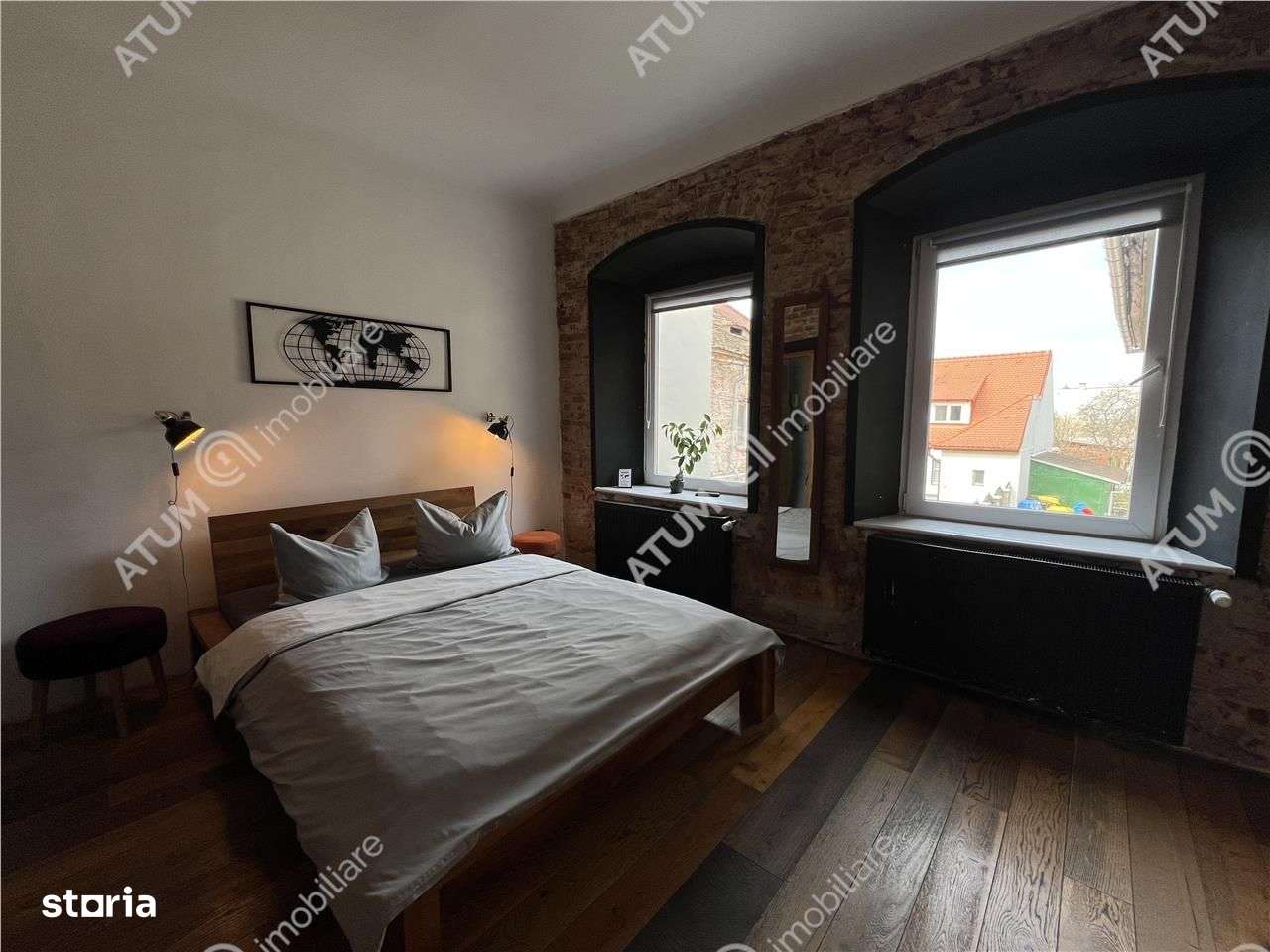 Doua studiouri renovate la etajul 1 zona Centrala\/Pietonala din Sibi - Imagine principală: 5/19