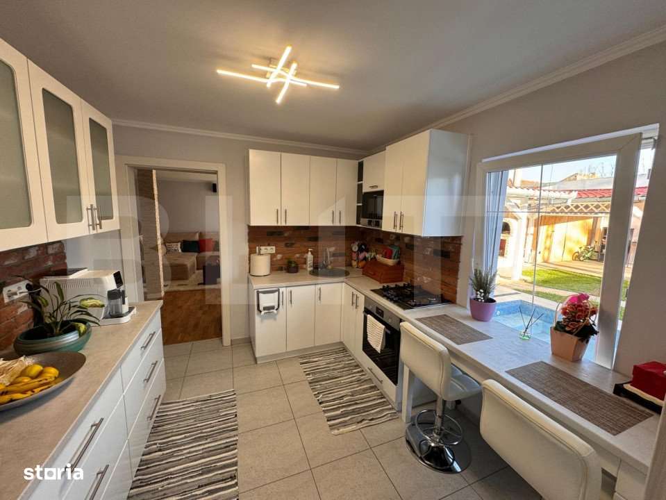 Casa individuala moderna cu piscina si gradina amenajata – Sannicola - Imagine principală: 3/14