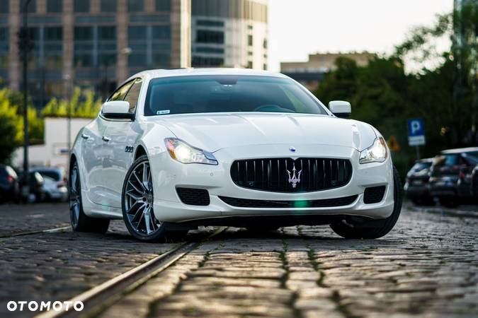 Maserati Quattroporte GTS - 1