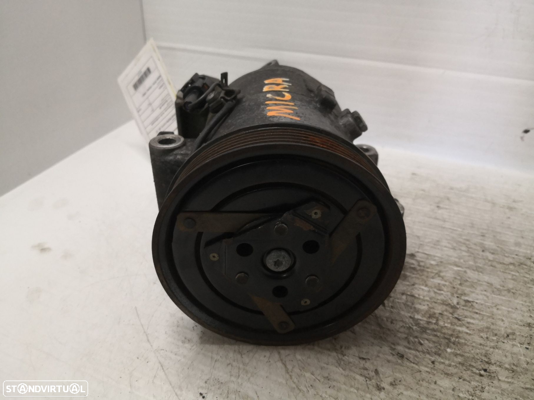 Compressor Do Ar Condicionado Nissan Micra Ii (K11) - 2