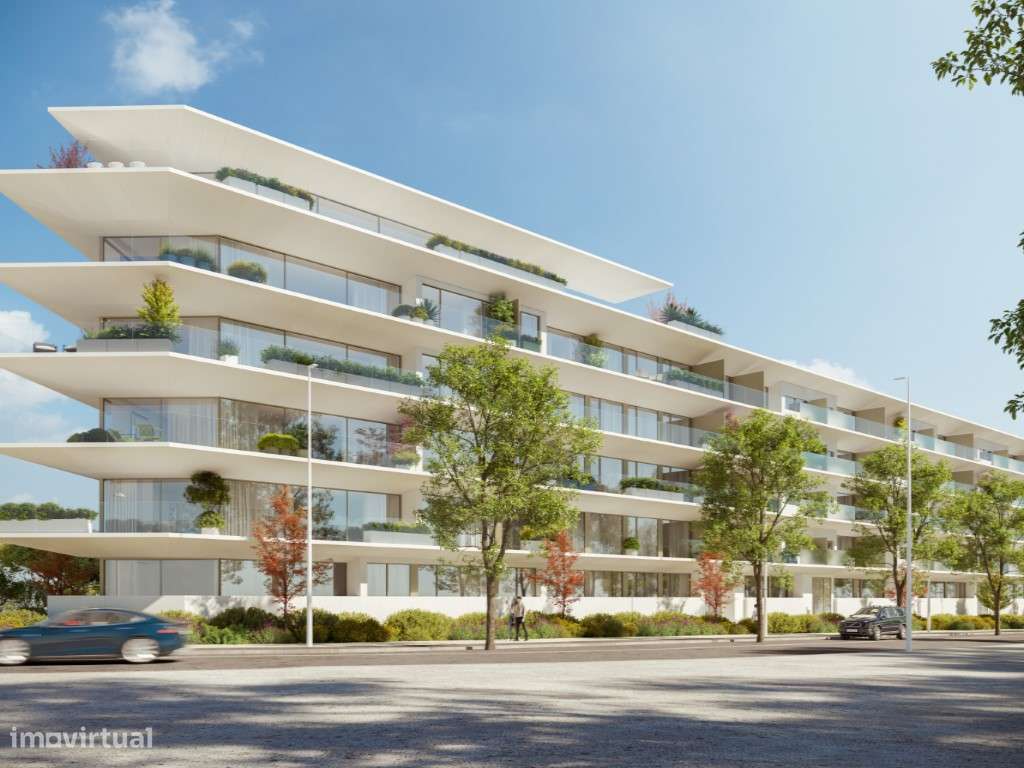 Apartamento T0 em Condomínio Privado na 1ª Linha de Mar | Forte S. ...-11
