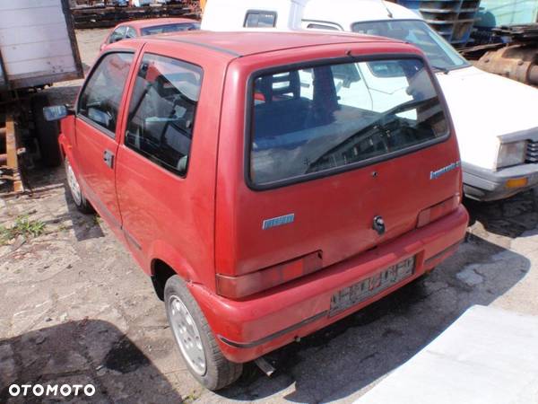 Fiat Cinquecento części, maska, drzwi, lampa - 1