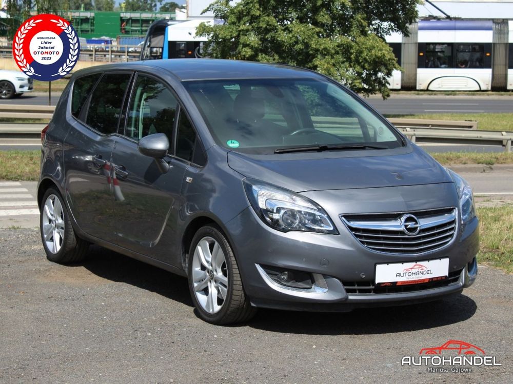 Opel Meriva II (2010-) 2015