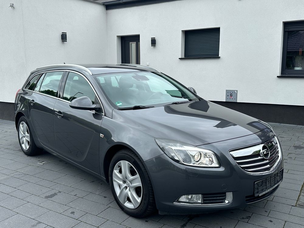 Opel Insignia A (2008-2017) 2013