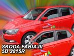 Owiewki szyb SKODA FABIA III 2014- KOMBI PRZÓDTYŁ - 4