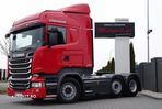 Scania R 520 / V8 / 6x2 / împingător / AXIE RIDICABILĂ - 1