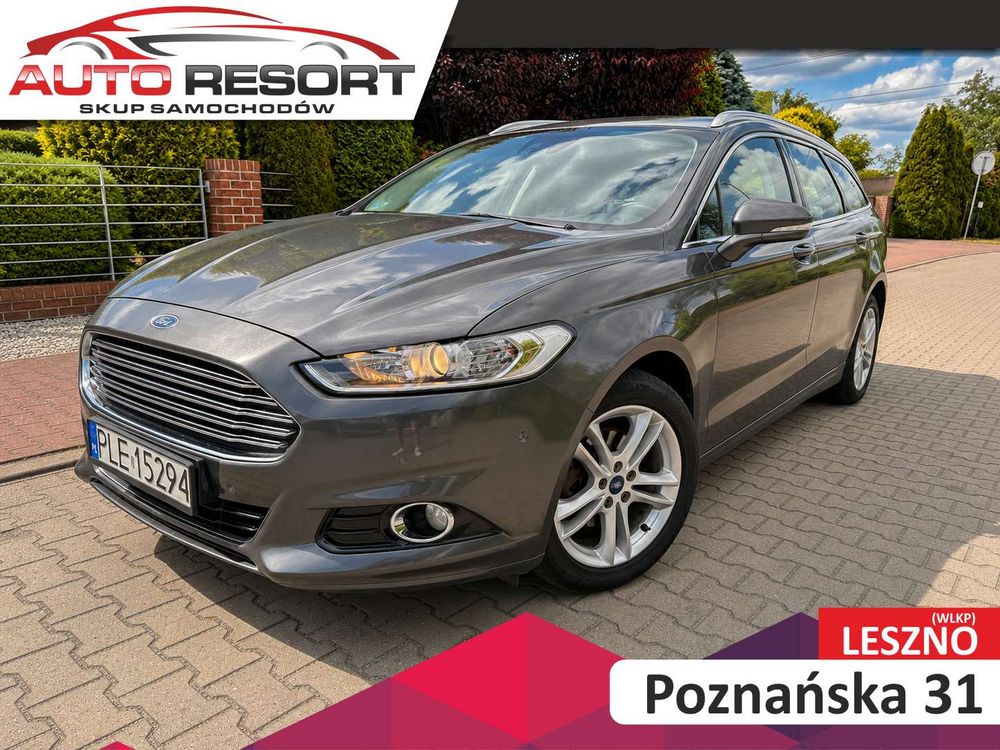 Ford Mondeo Mk5 2014