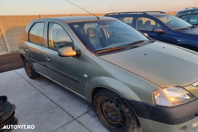 Chiulasa Dacia Logan 1 (facelift)  [din 2007 pana  2012] seria Sedan 1.5 D MT (68 hp) - 8