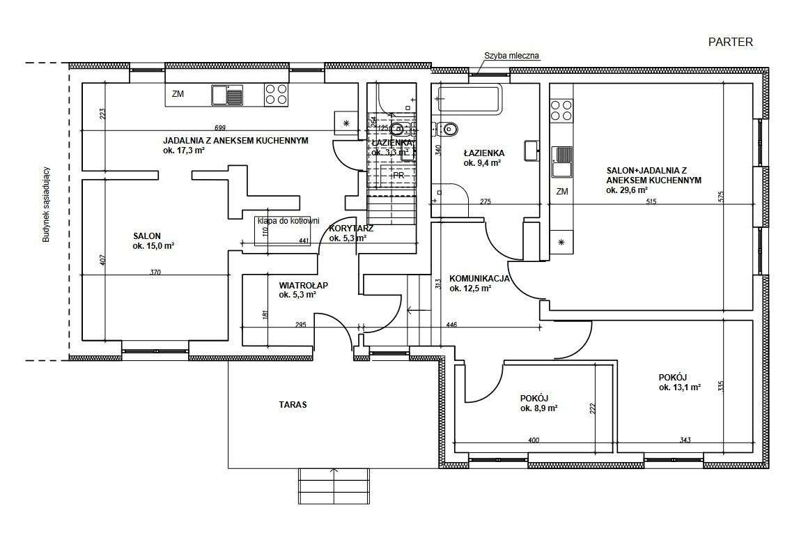Zakrzów/Opole Dom-2 oddzielne mieszkania-6
