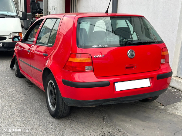 VW Golf 4 1.4 16v Para Peças - 4