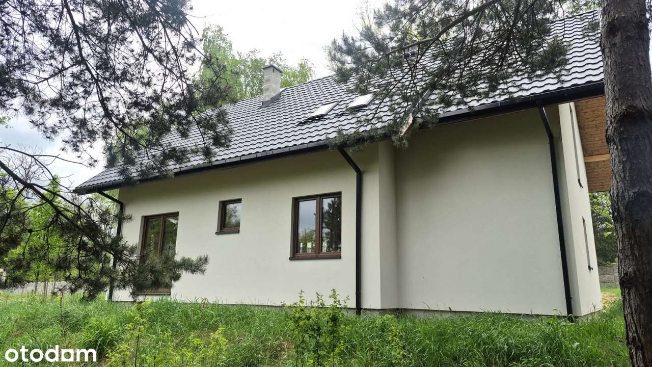 Dom wśród zieleni z dużą działką , prywatność - Pełny obrazek: 4/9