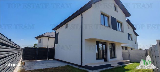 Vila 6 camere, incalzire in pardoseala, P+1+M, toate utilitatile, 240m-0