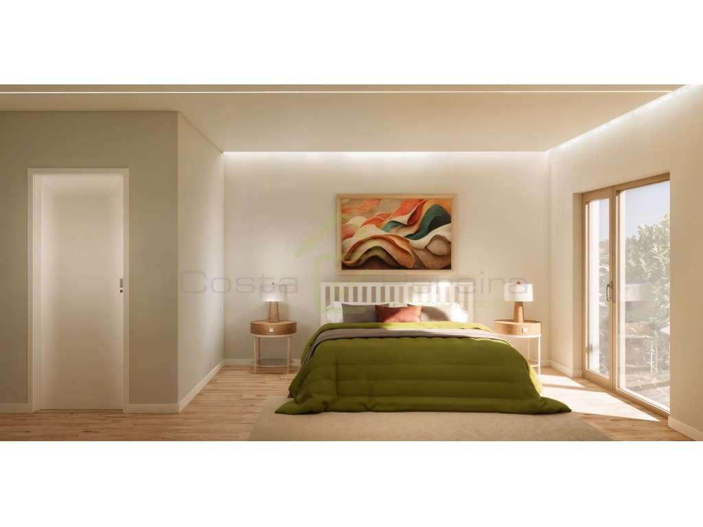 Moradia T3 NOVA a minutos das praias!!-14