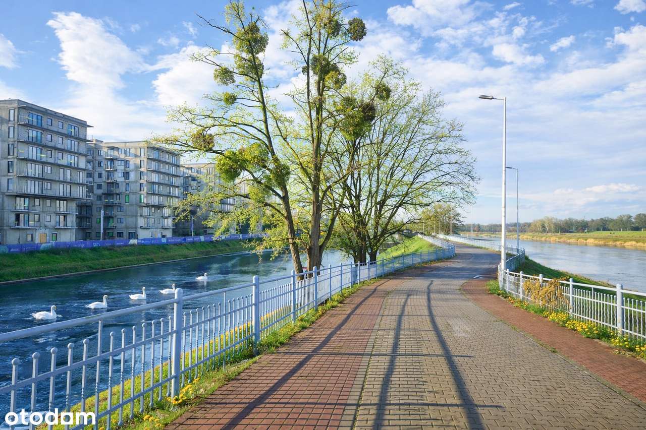 O%PROWIZJI/park/widok/wały/centrum/balkon/zieleń/rowerownia/promenady-0