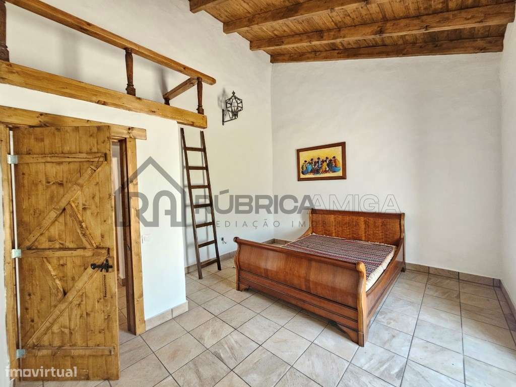 Encantadora casa de aldeia, completamente recuperada-13