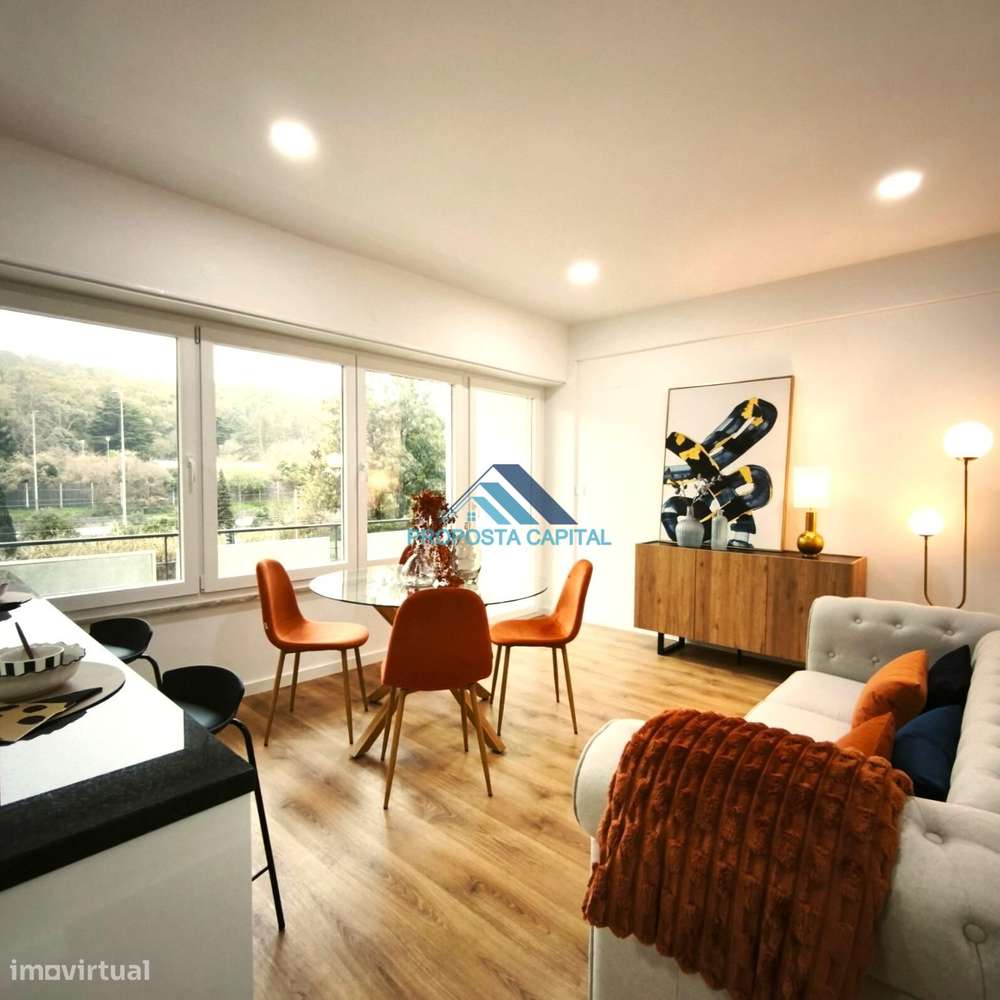 Apartamento T3 Totalmente Remodelado