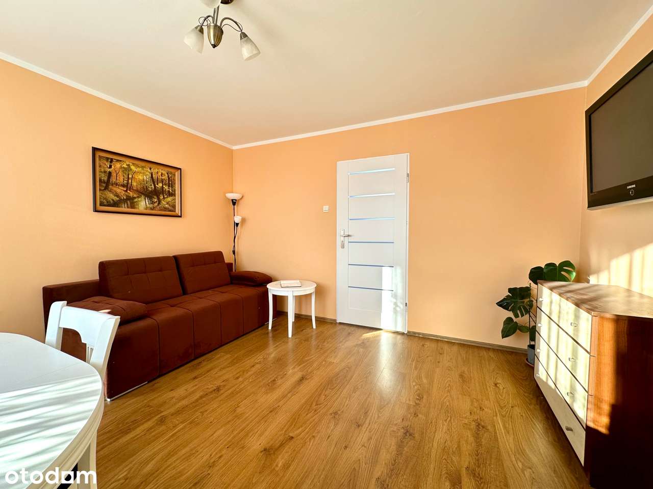 Przestronne, dwustronne z dużym balkonem - Pełny obrazek: 3/15