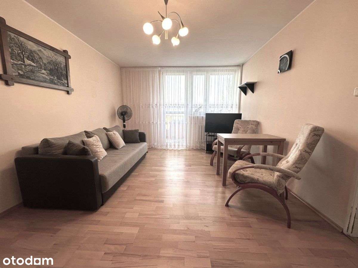 Mieszkanie 2 pokoje, balkon i miejsce postojowe!-4