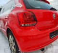 VW Polo 6R Zderzak Tylny Tył Kol. LP3G PDC Czujniki - 2