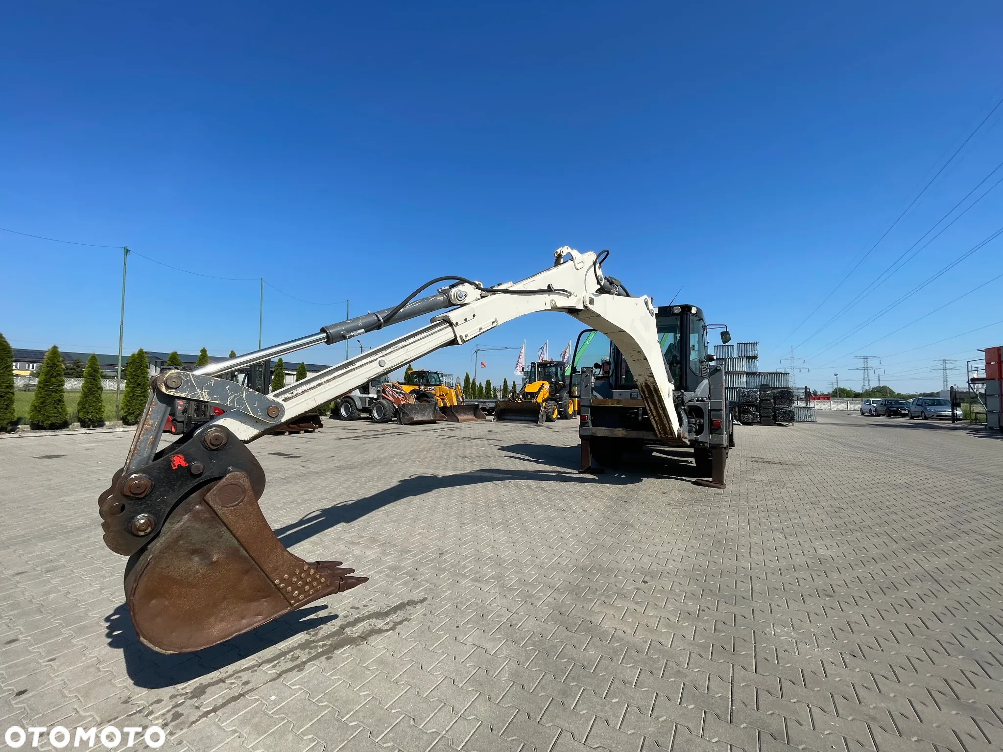 Terex TLB 890 PS Mecalac Koparko Ładowarka - 18