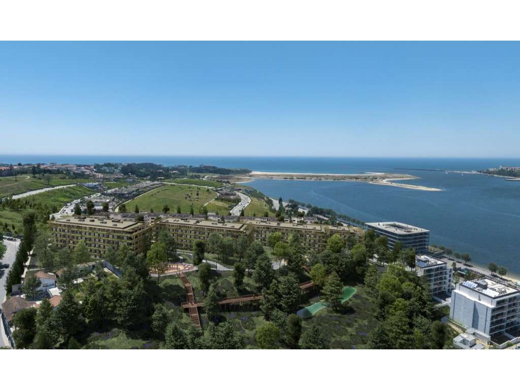 Apartamento T3 Em Condominio De Luxo Na Marina Da Afurada