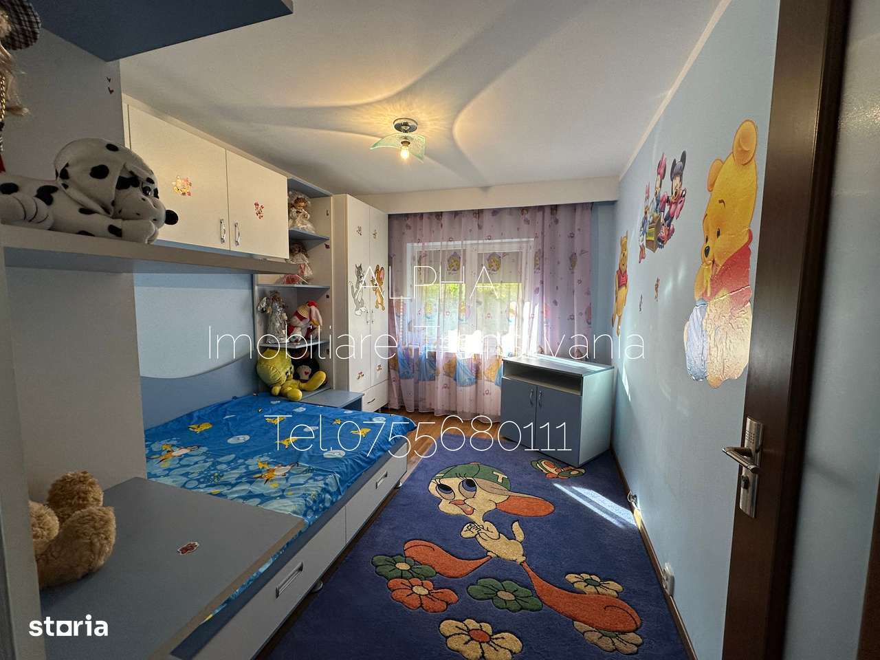 Apartament 3 camere,finisat ,zona Mall Value Centre | Dumbrava Nord - Imagine principală: 4/12