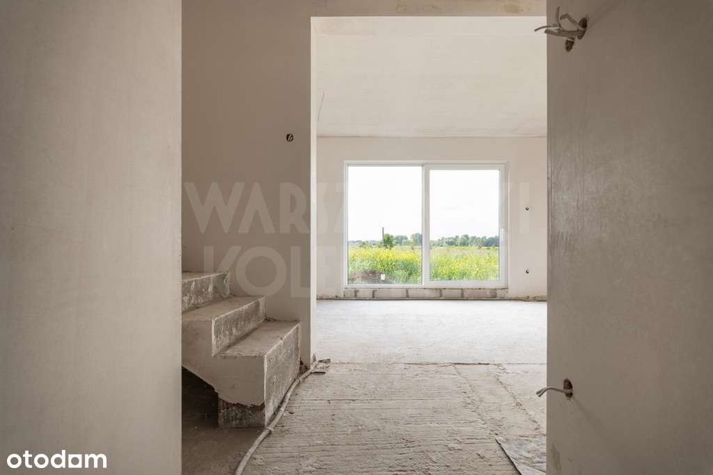 Nowoczesny dom w zielonej okolicy.-7