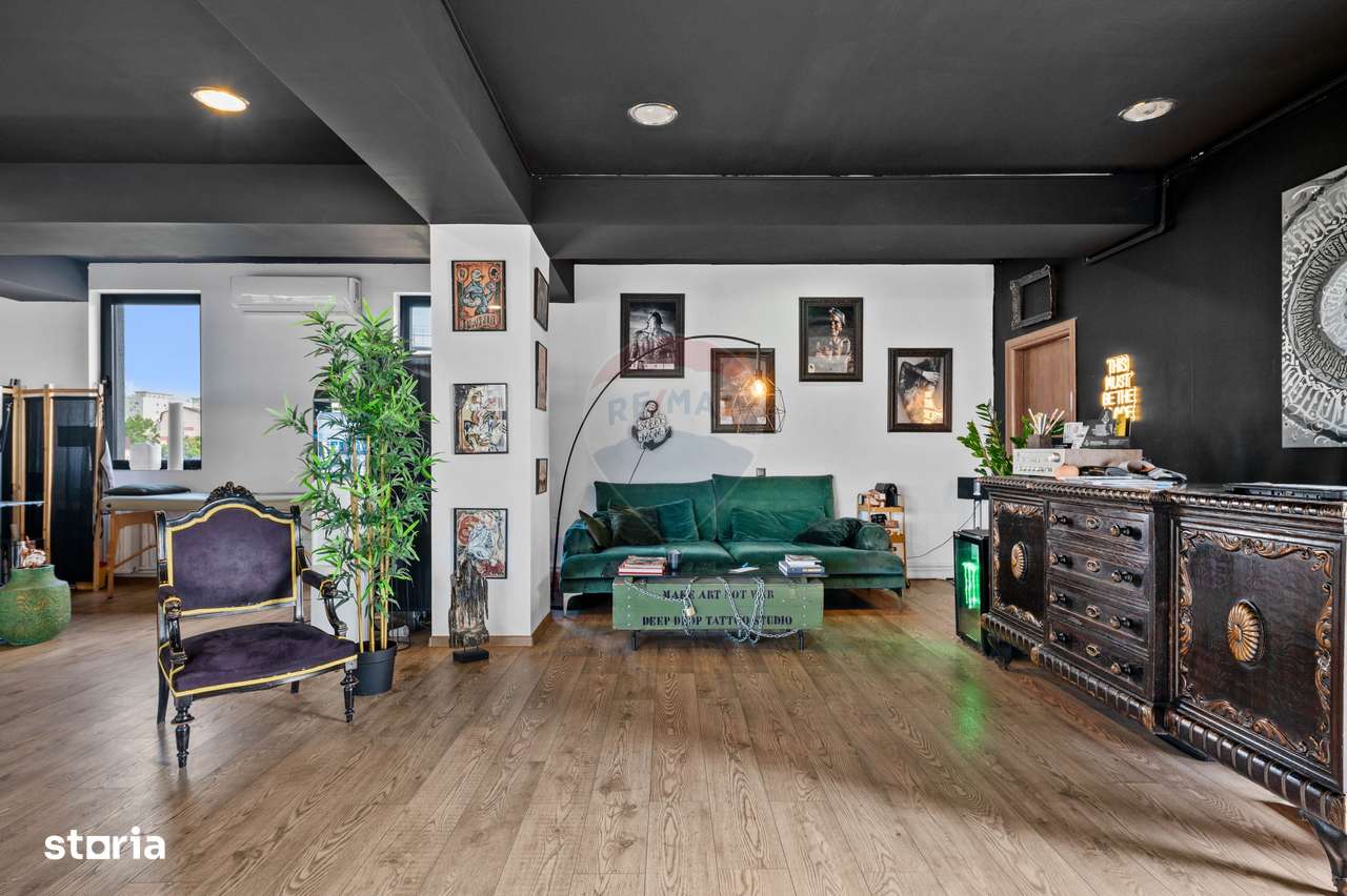 DE INCHIRIAT Spațiu comercial – 155 mp MIHAI BRAVU Sector 3 - Imagine principală: 4/20